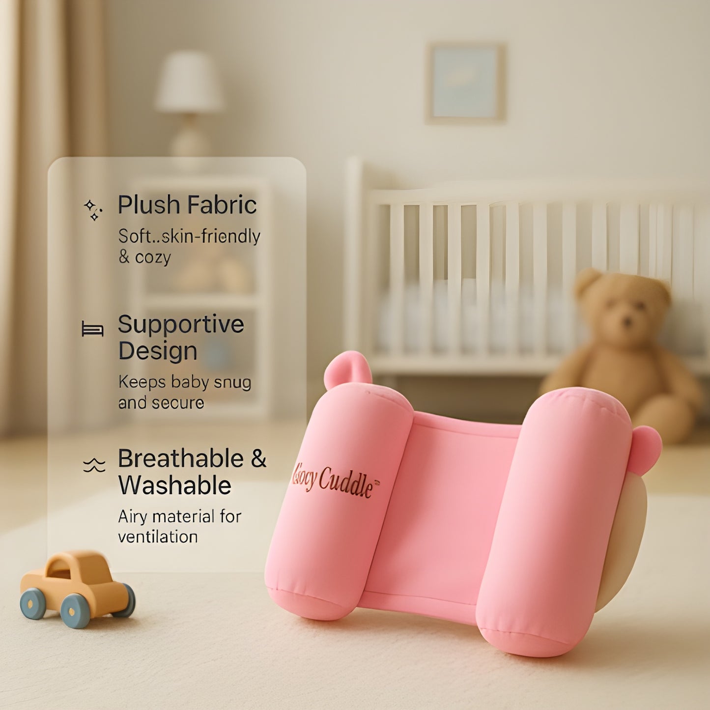 CozyCuddle™ Pillow