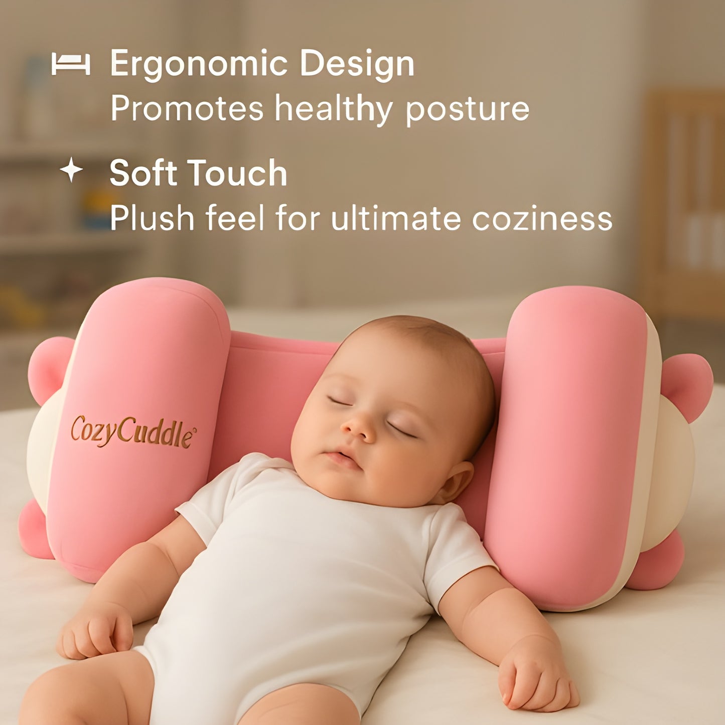 CozyCuddle™ Pillow